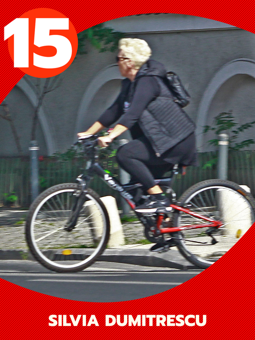 Ele sunt sexy-biciclistele showbizului! TOP 25 cu nume grele! Andreea Berecleanu, Iulia Vântur și Anca Țurcașiu au luat startul!