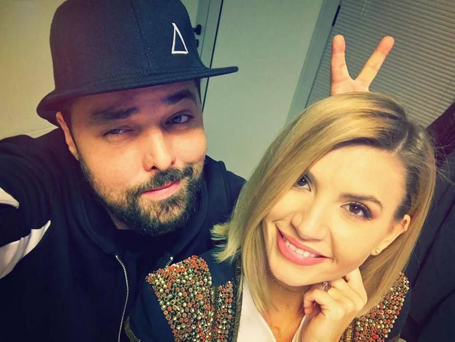 Anamaria Stancu şi Tudor Ionescu