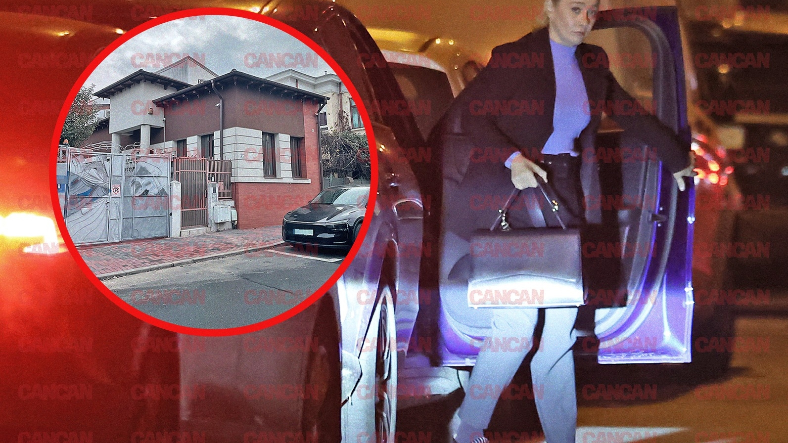 Sorina Blaj conduce bolizi de top + vilă ultracentrală de jumătate de milion de €! Patroana Crystal Dental bifează luxul la toate capitolele!