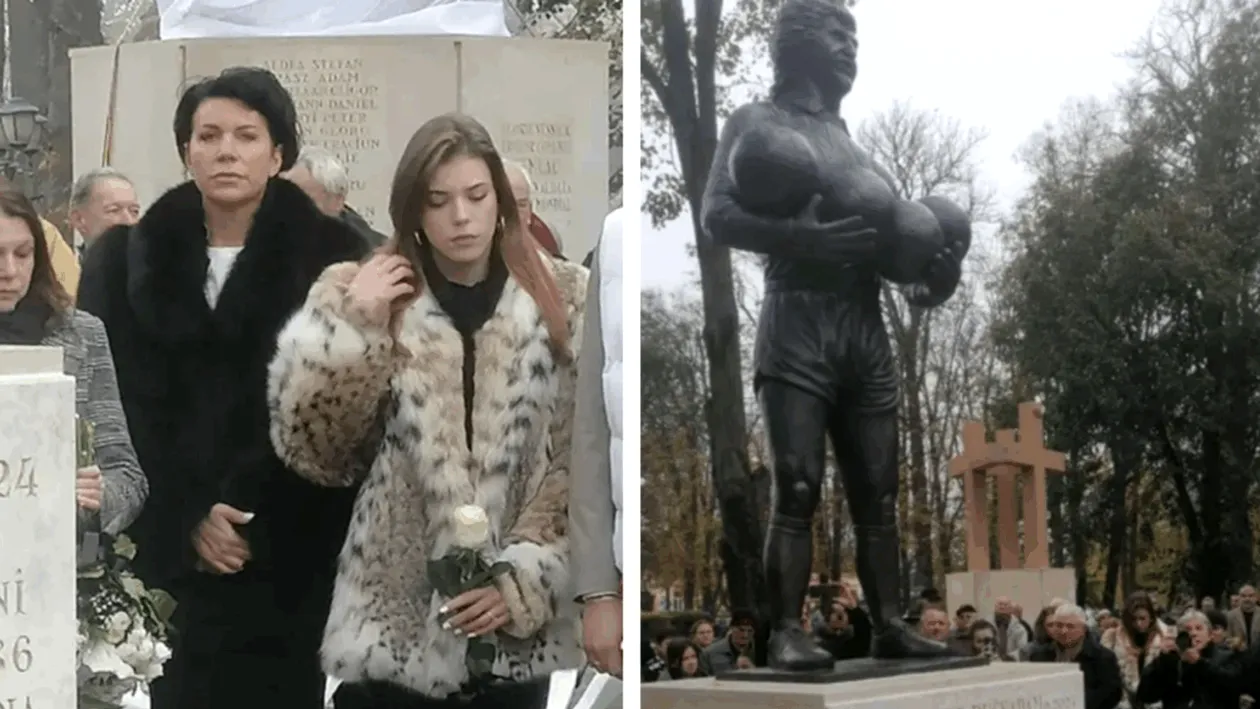 A fost inaugurată statuia lui Helmuth Duckadam. Cine a fost prezent la eveniment