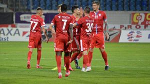 Moldovenii câștigă la pas cu Gaz Metan și urcă pe locul 4 în play-off!