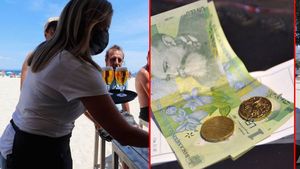 Fabulos! Suma de bani pe care o câștigă o chelneriță pe zi, cu tot cu bacșiș, la o terasă din Mamaia