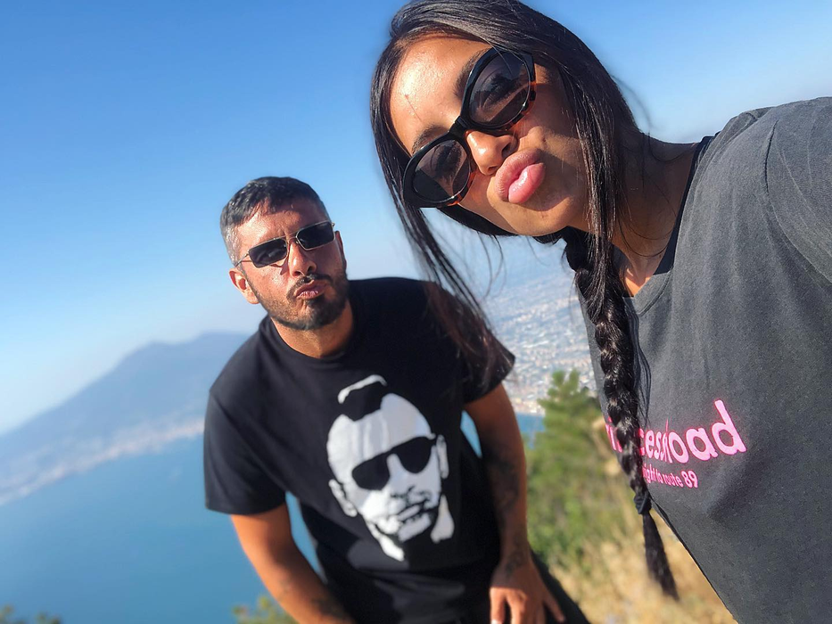 Vincenzo Castellano și Andreea, noul cuplu din ”lumea bună”
