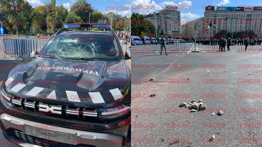 Protestul jandarmilor