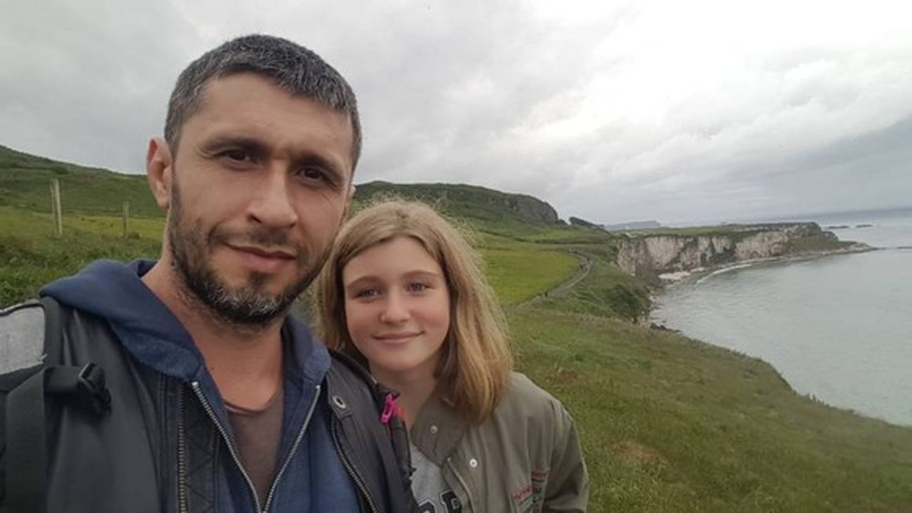 Dragoș Bucur și fiica lui, Sofia, colegi de muncă