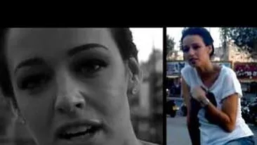 Andreea Raicu despre sedinta foto din Israel: Ne-am jucat cu diamantele