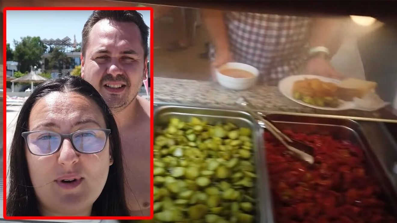 Ce înseamnă "all inclusive" în România, de fapt. Ce au primit să mănânce acești doi români, într-un hotel din Saturn