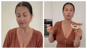 Gabriela Cristea a dezvăluit rețeta ei de tiramisu. Cum îl prepari pas cu pas