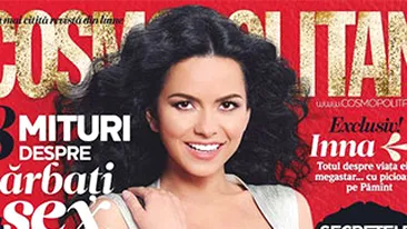 VIDEO Inna, sedinta foto HOT si amuzanta! Vezi ce munca se depune pentru ca artista sa fie sexy in poze!