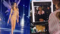 O româncă a defilat la Victoria’s Secret Fashion Show 2024. Andreea Diaconu a făcut senzație alături de Kate Moss și Adriana Lima