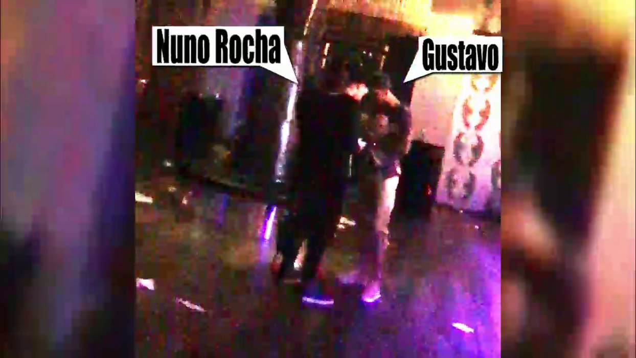 Rocha şi Gustavo