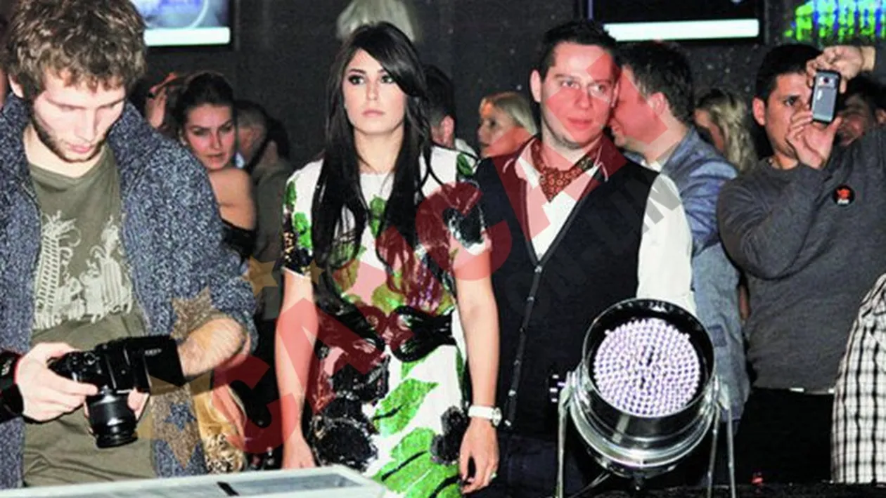 Hrebe junior s-a distrat cu iubita pe ritmuri de Narcotic Sound