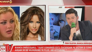 Sătul să audă că iubita îi e criticată, Victor Slav ia atitudine: "Bianca arată foarte bine". Vezi ce spune despre operatiile ei
