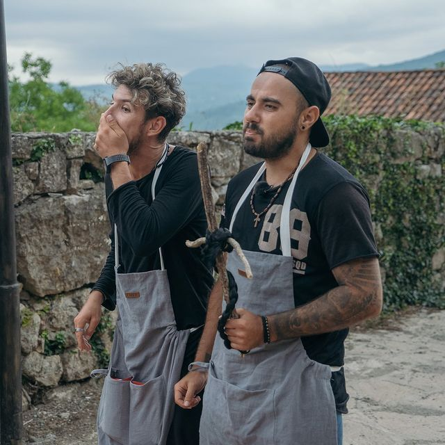 Emi și colegul Cuza au ajuns până în finala ultimului sezon "Asia Express"/ (Foto: Instagram)"