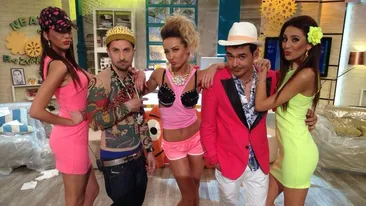 A lucrat ca dansatoare pe un vas de croaziera ca sa-si intretina familia, iar acum e in mare voga la TV! Ghicesti cine e?