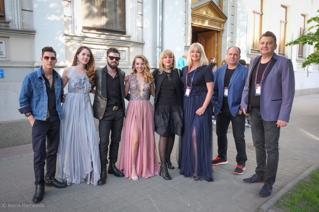 Alex Florea şi Ilinca, preferaţi la Eurovision 2017