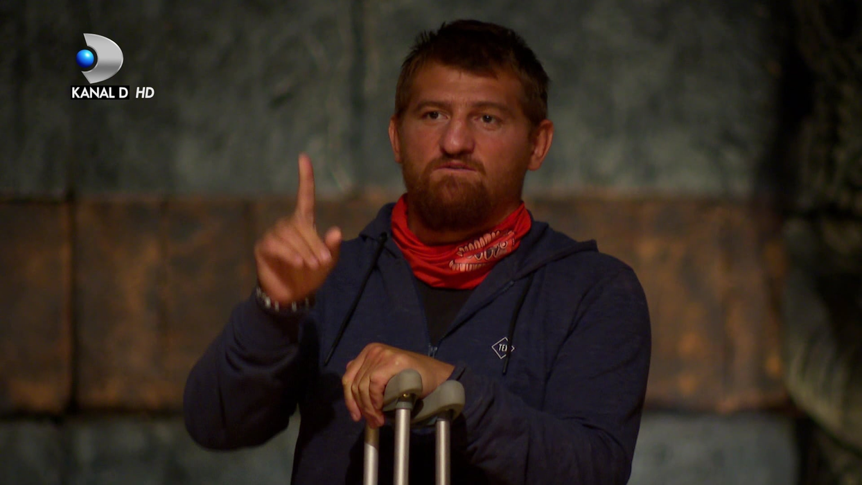 Cătălin Moroșanu, OUT de la “Survivor România” 2021. “Am meniscul rupt, sănătatea e cea mai importantă!”