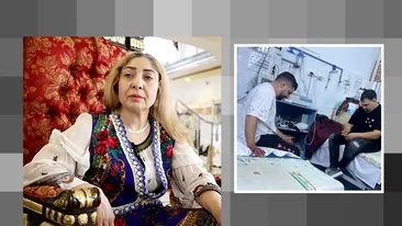 Vrăjitoarea Sidonia vorbeşte despre fiii săi, la un an jumătate de la crima din Padina: “Stau bine-mersi în casa lor, nu au nicio problemă”