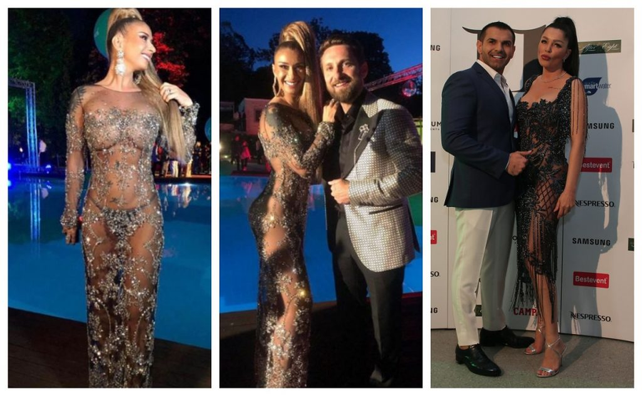 Când i-au văzut rochie, unii oameni au spus că Brigitte a copiat-o pe Prodanca. Sursa foto: Instagram/Instagram