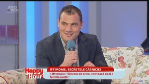 Iftimoaie sărbătoreşte şapte ani de relaţie, dar îşi iubeşte soţia ca in prima zi: "E cea mai frumoasă femeie"