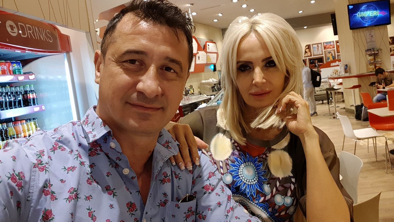 Ce mesaj a primit Daniela Gyorfi de la iubitul ei, cu ocazia zilei sale de naştere
