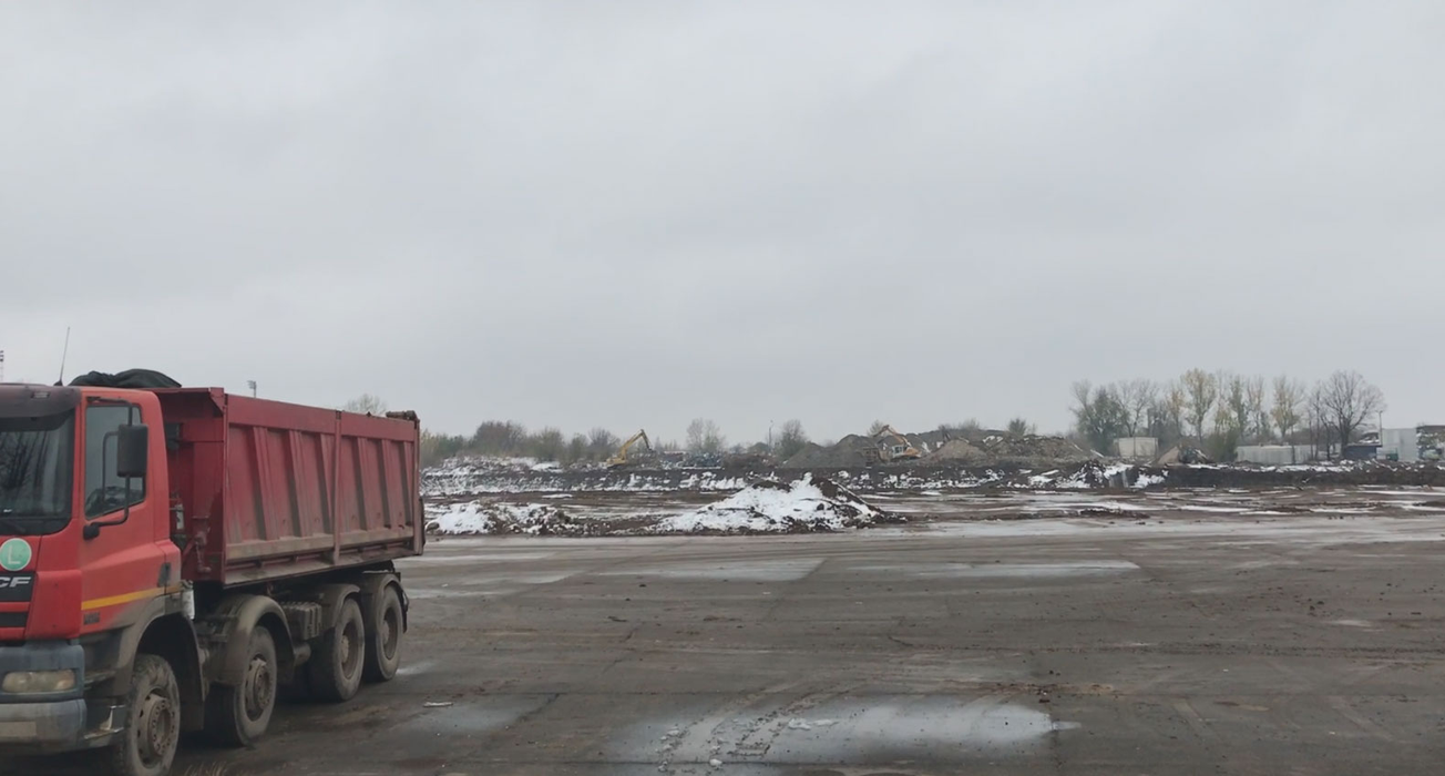 Stadionul Steaua a fost "ras", iar în perioada următoare va începe construcția noii arene