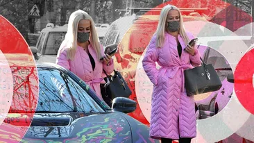 Anda Adam a întors toate privirile! În roz și ”mascată” de paiete! Așa a apărut vedeta de la ”Bravo, ai stil!”