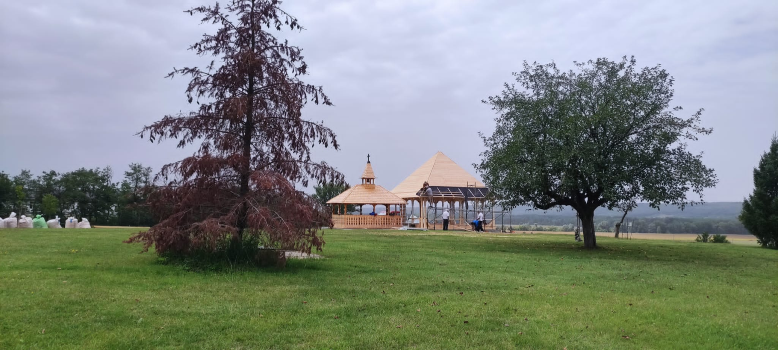Biserica unde va avea loc ceremonia religioasă a lui George Simion