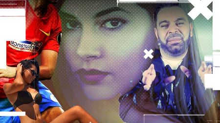 Logodnica unui fotbalist titular de la FCSB a filmat pentru Florin Salam!