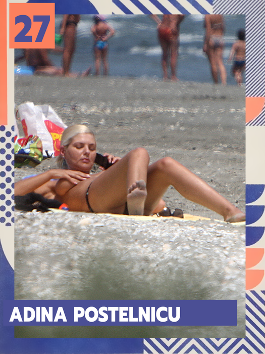 TOP 50 atingeri demne de videochat, în public. Ce locuri ocupă Daniela Crudu, Mihaela Rădulescu, Geanina Ilieș sau Cosmina Păsărin