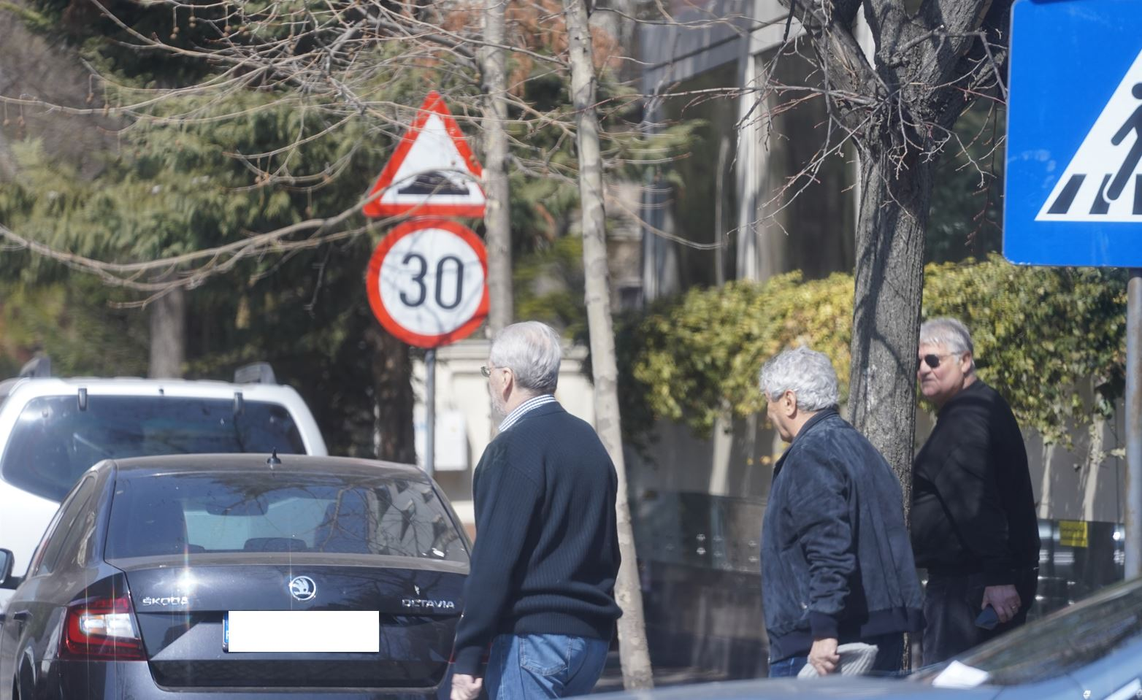 Mircea Lucescu, Dinu ”Vamă” și Ioan Andone se întâlnesc la "Fior di Latte" (Foto: CANCAN.RO)