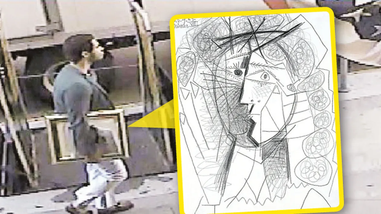 A sutit un Picasso in plina zi