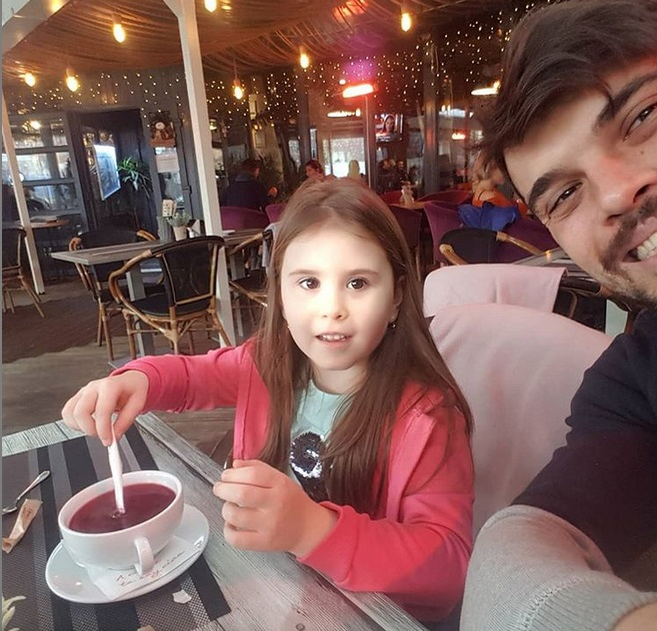 Cum a apărut Oana Roman pe pârtie, la Poiana Brașov