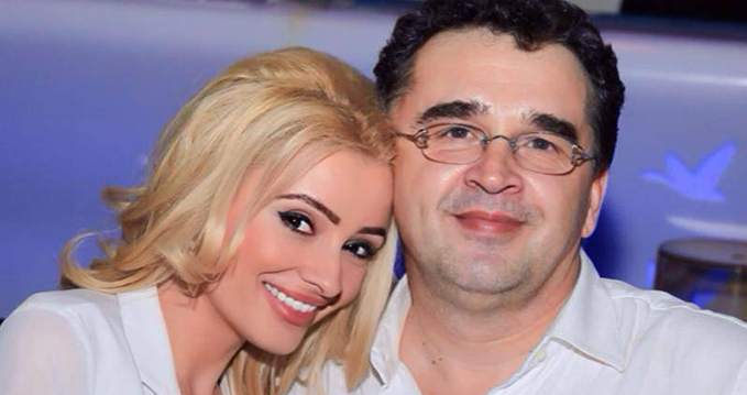 Marian Oprișan și iubita sa, Larisa Maria Nădrag