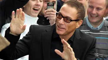 Jean Claude Van Damme revine in Romania