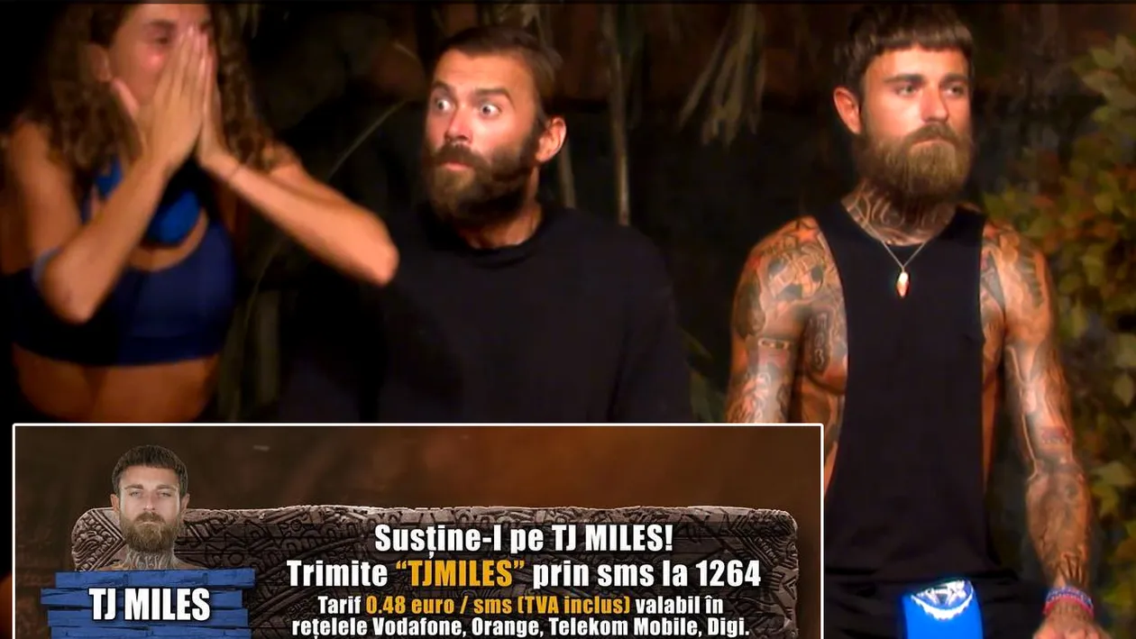 Pro TV a furat stilul Eurovision! Acuzații de aranjamente după eliminarea lui TJ Miles de la Survivor România 2022