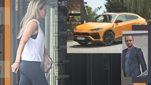 ”Regina gunoaielor”, apariție-șoc cu Urus-ul de 350.000 €! Soția boss-ului de la Rosal nu e afectată de problemele partenerului său