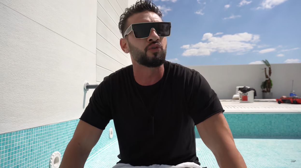 Cum arată piscina din casa de 300.000 de euro a lui Dorian Popa. A lăudat-o atât de tare, încât lumea a început să-l ia la mișto pe TikTok
