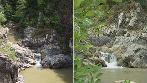 Locul din România unde natura a creat un jacuzzi natural. Se află la 45 de kilometri de Cluj