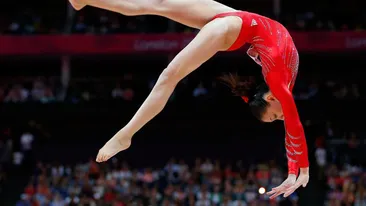 O imagine de la Jocurile Olimpice a devenit virală instant! Iată cum apar două gimnaste