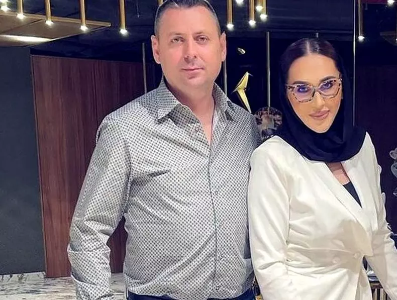 Dana Roba și Daniel Balaciu