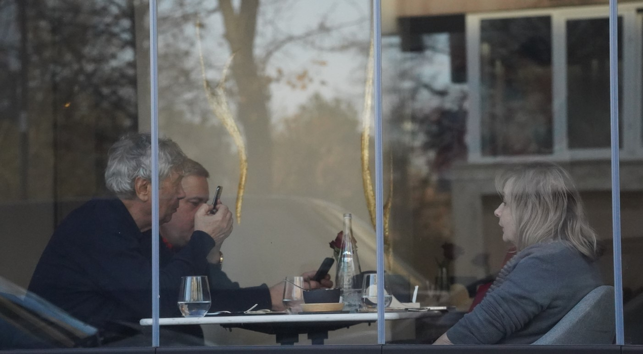 "Il Luce", înainte să plece în cantonament (SURSA FOTO: CANCAN.RO)
