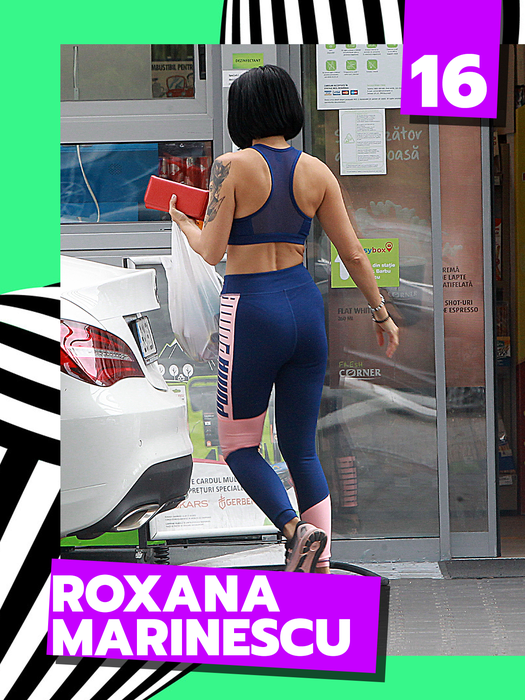 Topul posterioarelor din showbiz! Ele sunt româncele care o bat la fund pe Kim Kardashian