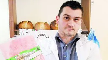 Piton si zebra pe masa de sarbatori