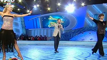 VIDEO Mihai Petre, Banderas de Romania! Vezi ce spectacol a facut alaturi de sotia sa pe melodia de la Romanii au talent!