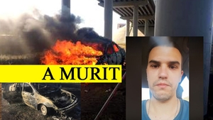 A murit tânărul din Medgidia care şi-a dat foc în maşină. Mesajul şocant postat de tatăl lui Adrian Lipan pe Facebook