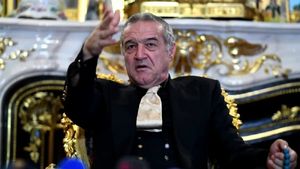 Tun financiar reușit de Gigi Becali. Afacerea îi va aduce o avere în conturi