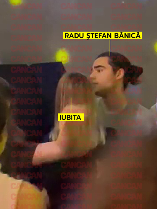 Radu Ștefan Bănică a mers cu iubita și cu prietenii în club (Foto: captură)