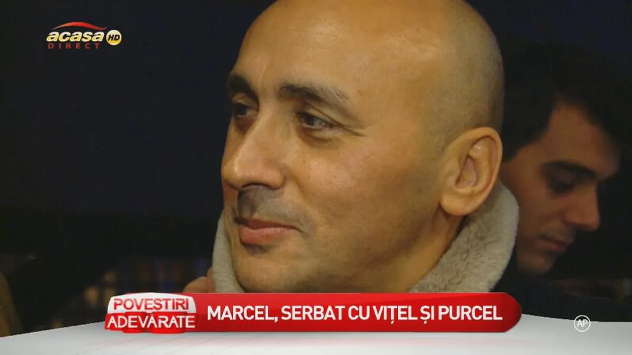 Marcel Pavel, ca un rege de ziua lui! Imagini fantastice de la petrecerea românească, cu viţel la proţap - Mă simt ca vinul roşu