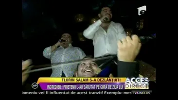 Mesajul emotionant primit de Florin Salam de la copiii lui! Vezi ce i-au scris!